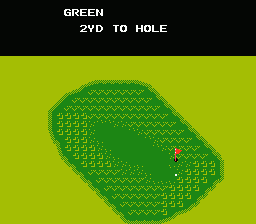 
Bandai Golf: Challenge Pebble Beach | NES | gameplay screenshot | Data by MobyGames.com