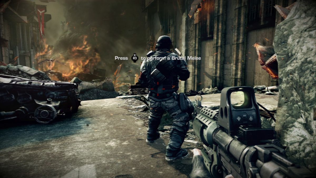 Killzone 3 | PlayStation 3 | gameplay screenshot | Region: North America | source-country= | Data by MobyGames.com