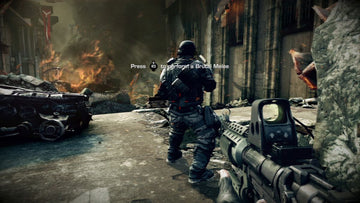
Killzone 3 | PlayStation 3 | gameplay screenshot | Region: North America | source-country= | Data by MobyGames.com