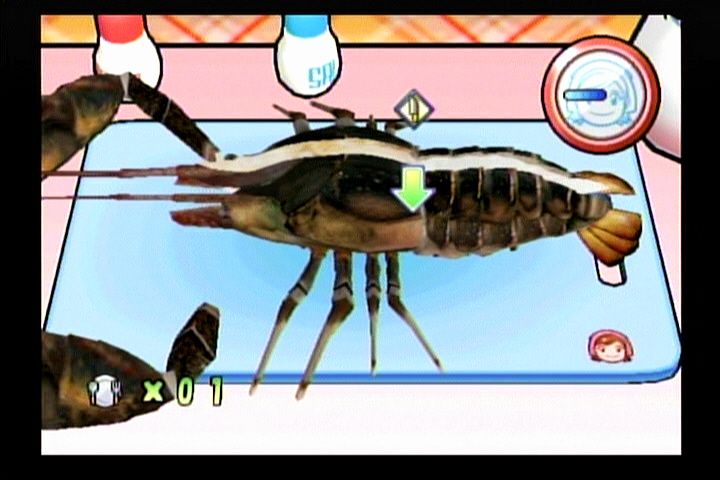 Cooking Mama: Cook Off | Wii | gameplay screenshot | Data by MobyGames.com