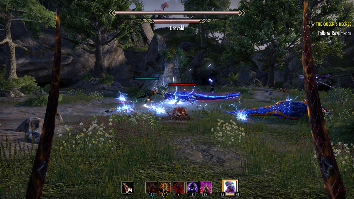 
The Elder Scrolls Online: Summerset | Xbox One | gameplay screenshot | Region: North America | source-country= | Data by MobyGames.com