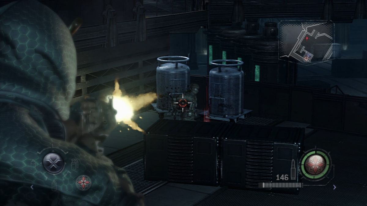 Resident Evil: Operation Raccoon City | PlayStation 3 | gameplay screenshot | Data by MobyGames.com