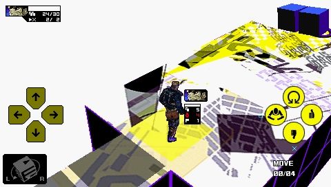 
Metal Gear Ac!d² | PSP | gameplay screenshot | Data by MobyGames.com