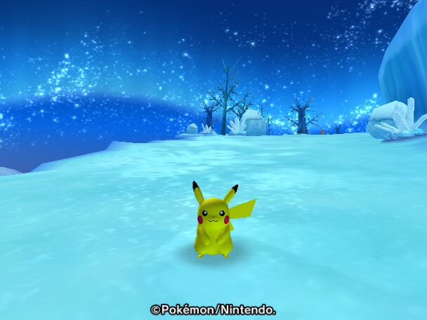 PokéPark Wii: Pikachu's Adventure | Wii | gameplay screenshot | region=North America | source-country= | zypher-v2 | moby-01630bdc331c | Data by MobyGames.com