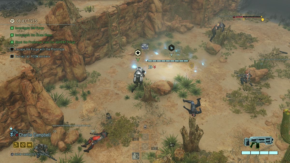
XCOM 2 | Xbox One | gameplay screenshot | Region: North America | source-country= | Data by MobyGames.com