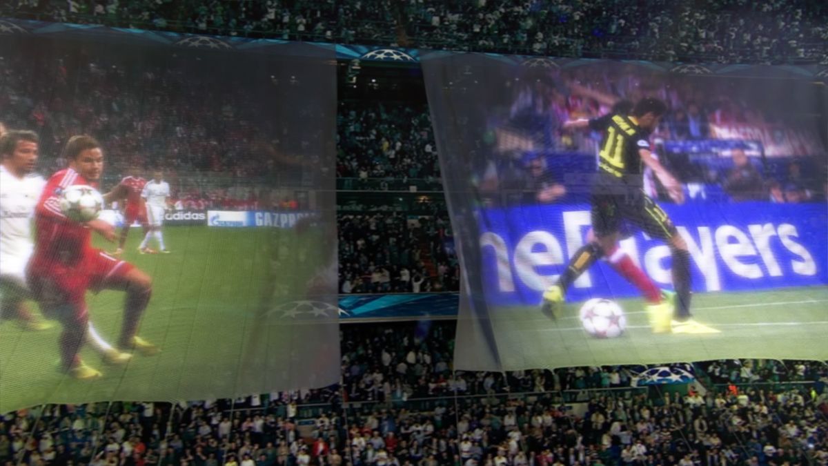 PES 2015: Pro Evolution Soccer | PlayStation 4 | gameplay screenshot | Data by MobyGames.com