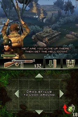 
Brothers in Arms DS | Nintendo DS | gameplay screenshot | Data by MobyGames.com