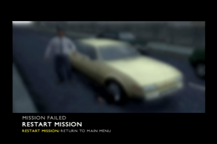 
The Getaway | PlayStation 2 | gameplay screenshot | Data by MobyGames.com