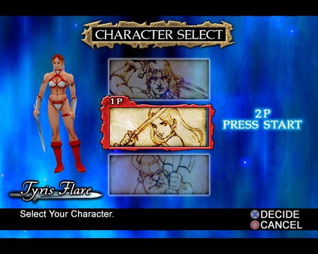 
Sega Classics Collection | PlayStation 2 | gameplay screenshot | Data by MobyGames.com