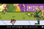 
The Fairly OddParents!: Breakin' da Rules | Game Boy Advance | gameplay screenshot | Data by MobyGames.com