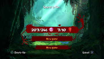
Rayman Origins | PlayStation 3 | gameplay screenshot | Data by MobyGames.com