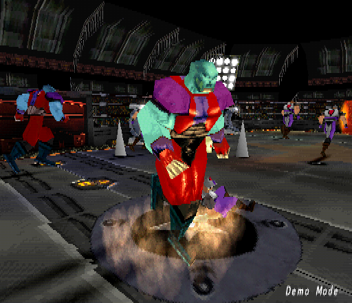 
Rageball | PlayStation | gameplay screenshot | Data by MobyGames.com