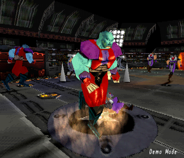 
Rageball | PlayStation | gameplay screenshot | Data by MobyGames.com