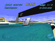 
Turbo Prop Racing | PlayStation | gameplay screenshot | Data by MobyGames.com