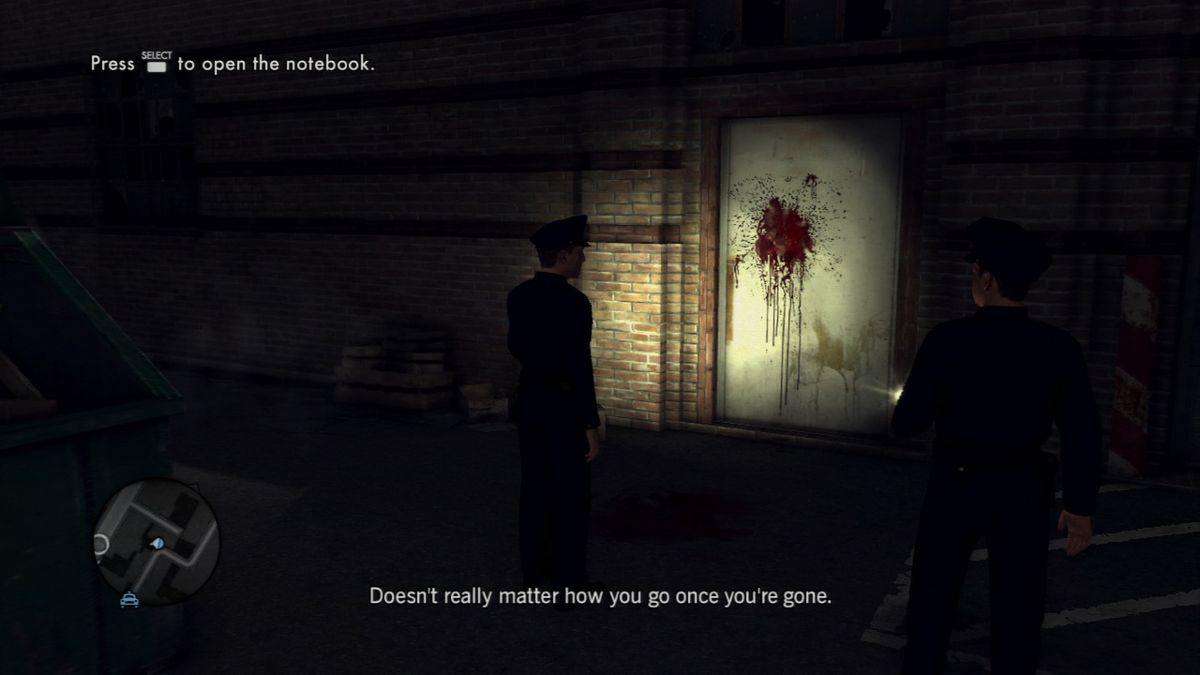 
L.A. Noire | PlayStation 3 | gameplay screenshot | Data by MobyGames.com