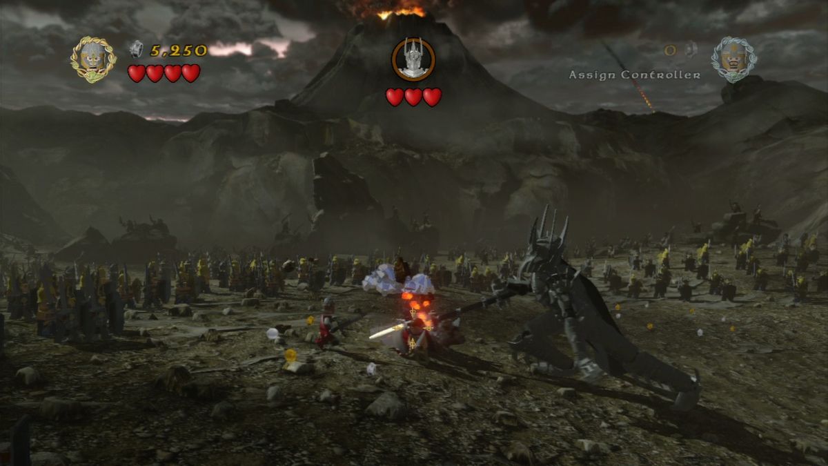 LEGO The Lord of the Rings | PlayStation 3 | gameplay screenshot | region=North America | source-country= | zypher-v2 | moby-7c61c0d5cdd1 | Data by MobyGames.com