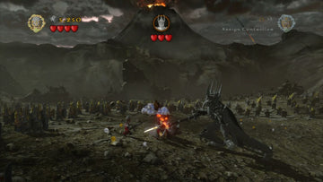 LEGO The Lord of the Rings | PlayStation 3 | gameplay screenshot | region=North America | source-country= | zypher-v2 | moby-7c61c0d5cdd1 | Data by MobyGames.com