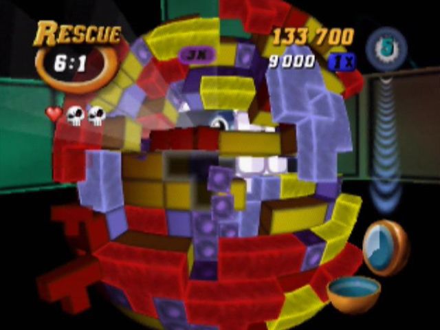 
Tetrisphere | Nintendo 64 | gameplay screenshot | Data by MobyGames.com