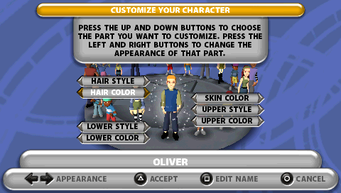 Thrillville | PSP | gameplay screenshot | region=North America | source-country= | zypher-v2 | moby-86ce0308ee1b | Data by MobyGames.com