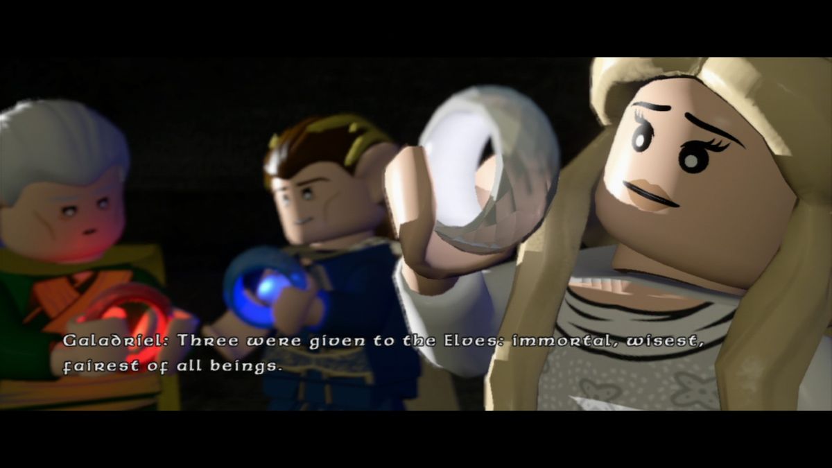 LEGO The Lord of the Rings | PlayStation 3 | gameplay screenshot | region=North America | source-country= | zypher-v2 | moby-f3a6d66497bd | Data by MobyGames.com