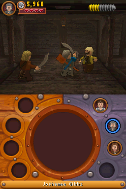 
LEGO Pirates of the Caribbean: The Video Game | Nintendo DS | gameplay screenshot | Data by MobyGames.com