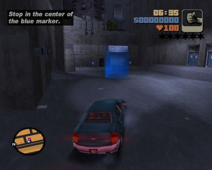 Grand Theft Auto III | PlayStation 2 | gameplay screenshot | region=North America | source-country= | zypher-v2 | moby-34864b2724db | Data by MobyGames.com