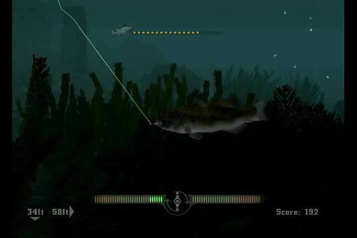 Rapala's Fishing Frenzy | Wii | gameplay screenshot | region=North America | source-country= | zypher-v2 | moby-20c992f6fdff | Data by MobyGames.com