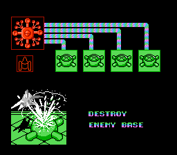 
Captain Skyhawk | NES | gameplay screenshot | Data by MobyGames.com