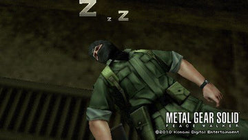 
Metal Gear Solid: Peace Walker | PSP | gameplay screenshot | Data by MobyGames.com