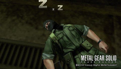
Metal Gear Solid: Peace Walker | PSP | gameplay screenshot | Data by MobyGames.com
