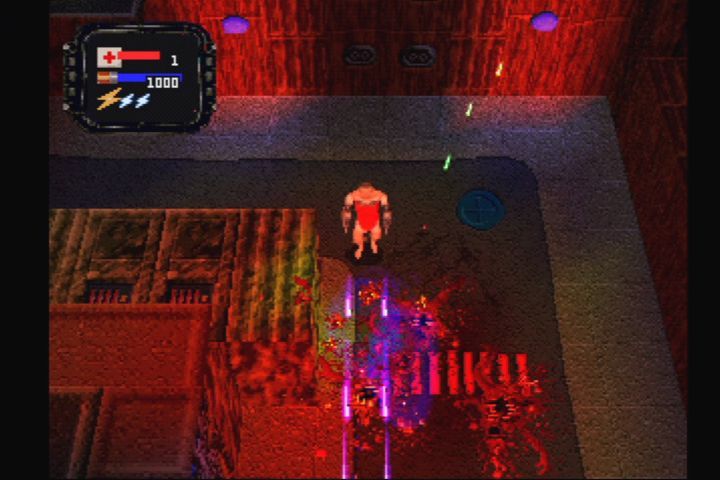 
Re-Loaded | PlayStation | gameplay screenshot | Data by MobyGames.com