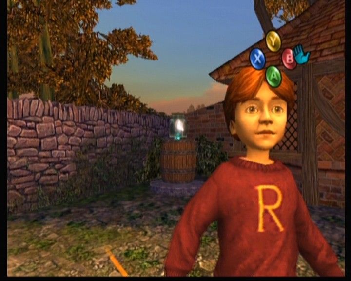 Harry Potter and the Chamber of Secrets | Xbox | gameplay screenshot | region=North America | source-country= | zypher-v2 | moby-b8b3d241e36e | Data by MobyGames.com