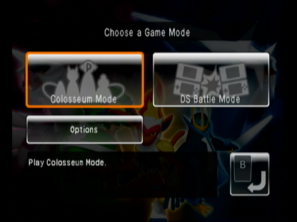 
Pokémon Battle Revolution | Wii | gameplay screenshot | Data by MobyGames.com