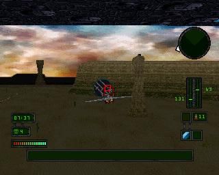Independence Day | PlayStation | gameplay screenshot | region=North America | source-country= | zypher-v2 | moby-184d74f93d0f | Data by MobyGames.com