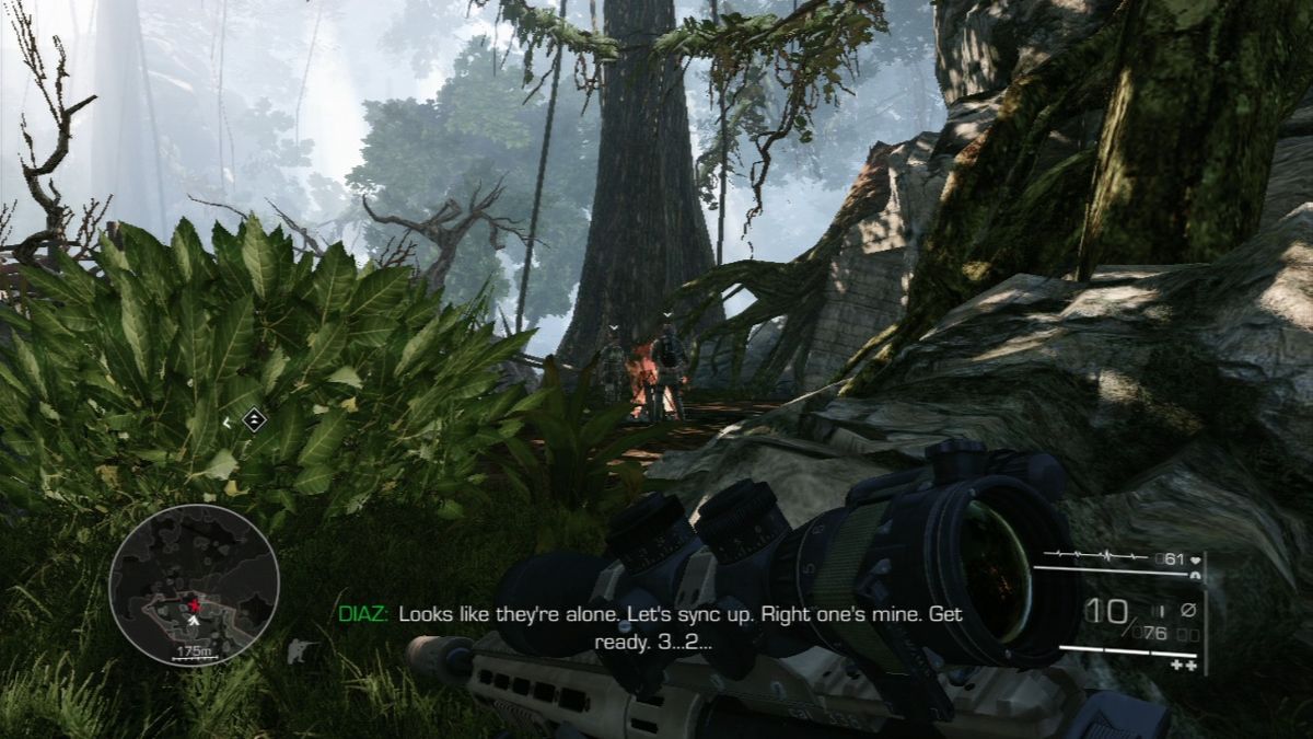 Sniper: Ghost Warrior 2 | PlayStation 3 | gameplay screenshot | region=North America | source-country= | zypher-v2 | moby-4538371f8959 | Data by MobyGames.com