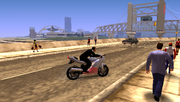 
Grand Theft Auto: Liberty City Stories | PSP | gameplay screenshot | Data by MobyGames.com