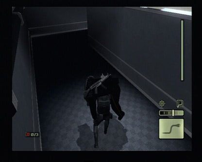 
Tom Clancy's Splinter Cell | PlayStation 2 | gameplay screenshot | Region: North America | source-country= | Data by MobyGames.com