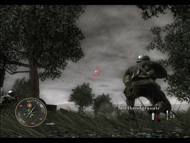 Call of Duty 3 | Xbox 360 | gameplay screenshot | region=North America | source-country= | zypher-v2 | moby-29e85439fddb | Data by MobyGames.com