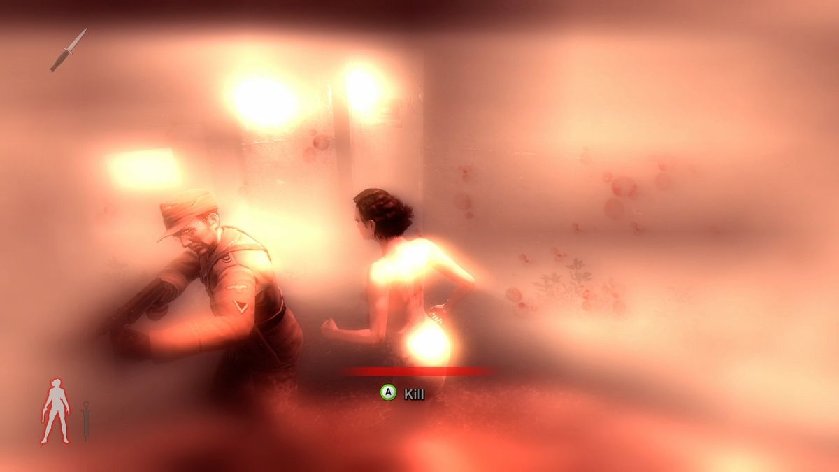 
Velvet Assassin | Xbox 360 | gameplay screenshot | Data by MobyGames.com