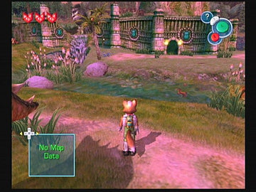 Star Fox Adventures | GameCube | gameplay screenshot | region=North America | source-country= | zypher-v2 | moby-44a26023f817 | Data by MobyGames.com