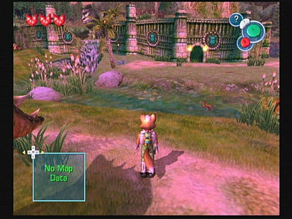 Star Fox Adventures | GameCube | gameplay screenshot | region=North America | source-country= | zypher-v2 | moby-44a26023f817 | Data by MobyGames.com