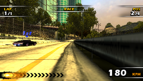 
Burnout: Dominator | PSP | gameplay screenshot | Region: North America | source-country= | Data by MobyGames.com