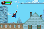 
Ultimate Spider-Man | Game Boy Advance | gameplay screenshot | Data by MobyGames.com