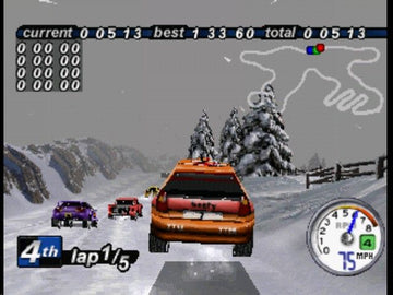 
Rally Cross 2 | PlayStation | gameplay screenshot | Data by MobyGames.com