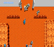 
Commando | NES | gameplay screenshot | Data by MobyGames.com