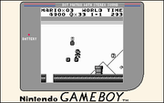 
Super Mario Land | Game Boy | gameplay screenshot | Data by MobyGames.com