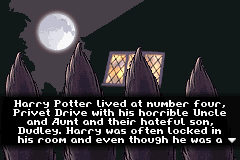 
Harry Potter and the Chamber of Secrets | Game Boy Advance | gameplay screenshot | Data by MobyGames.com