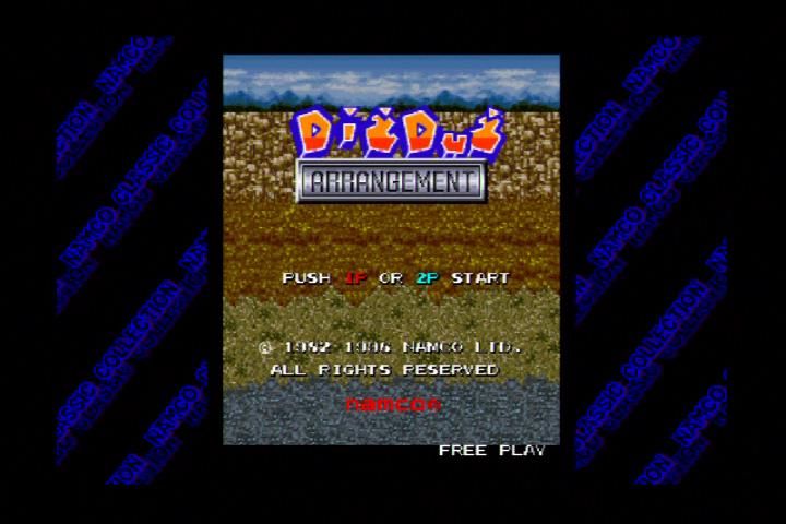 Namco Museum | Xbox | gameplay screenshot | Region: North America | source-country= | Data by MobyGames.com