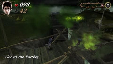 Harry Potter and the Goblet of Fire | PSP | gameplay screenshot | region=North America | source-country= | zypher-v2 | moby-eb7bd5b5ec6f | Data by MobyGames.com