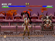 
Mortal Kombat Trilogy | PlayStation | gameplay screenshot | Region: North America | source-country= | Data by MobyGames.com